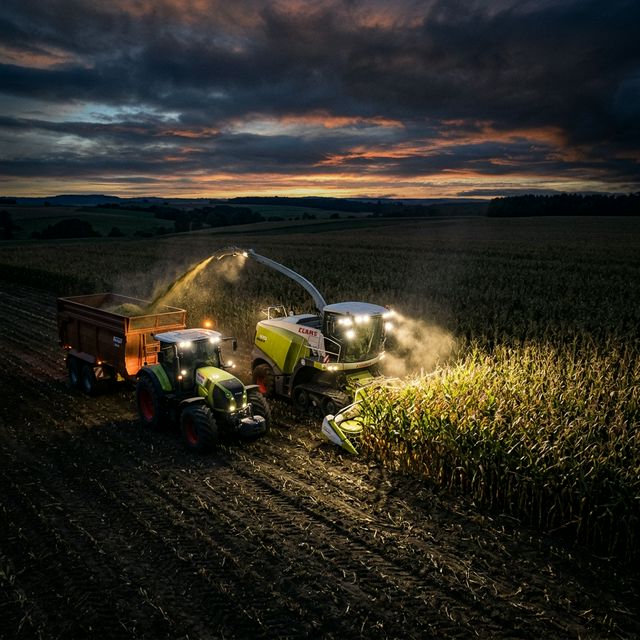 Prestiżowy park maszyn rolniczych